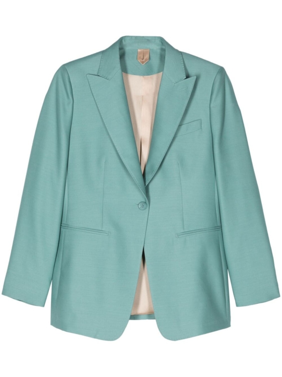 

Однобортный блейзер Avoriaz Max Mara, зеленый