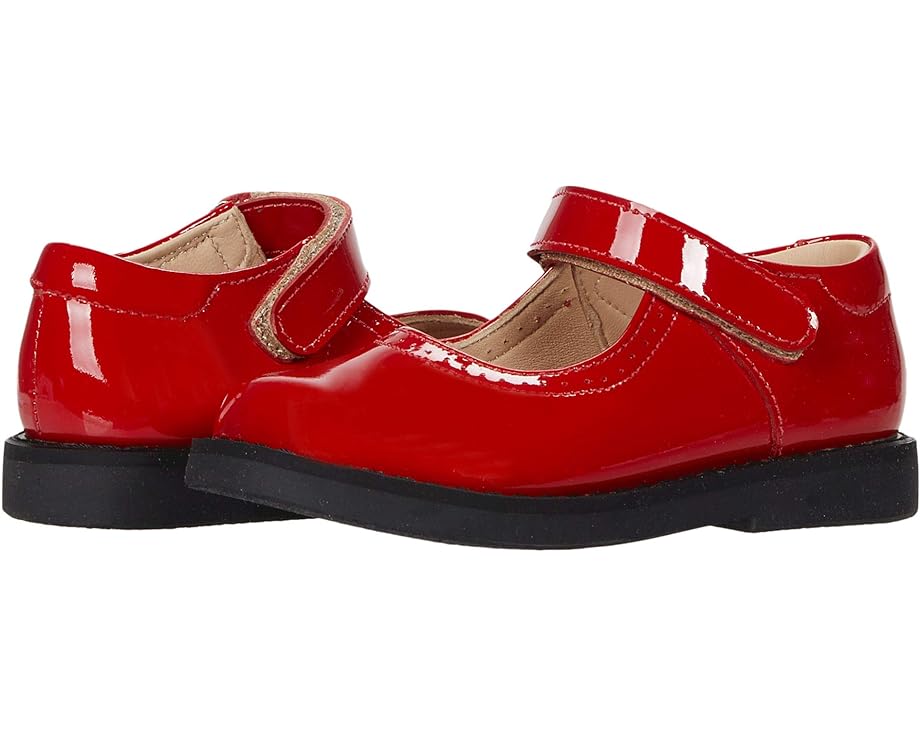 балетки mary jane next цвет red patent leather mary jane shoes Балетки Elephantito Patent Mary Jane, цвет Patent Red