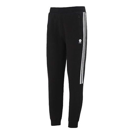 Спортивные штаны Men's adidas Casual Thicken Knit Sports Pants/Trousers/Joggers Black, черный спортивные брюки adidas casual joggers black hg2069 черный