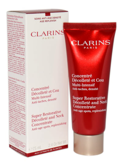Крем для шеи и декольте, 75 мл Clarins, Super Restorative clarins super restorative redifining body care
