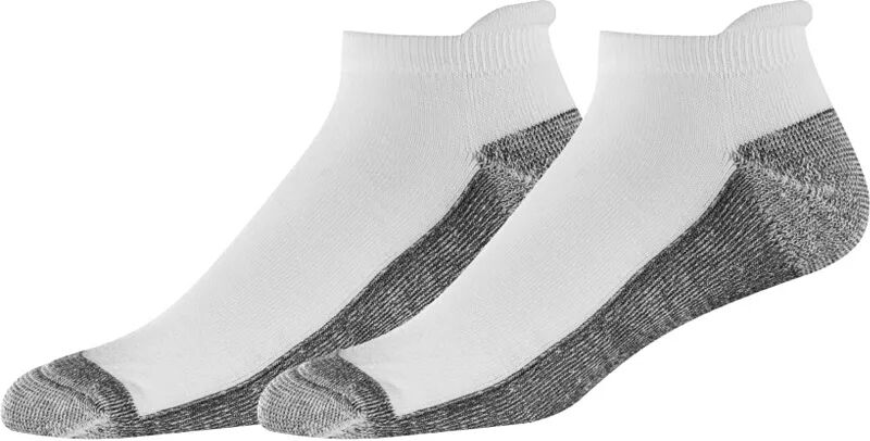 Мужские носки для гольфа FootJoy ProDry Roll Tab — 2 шт., белый