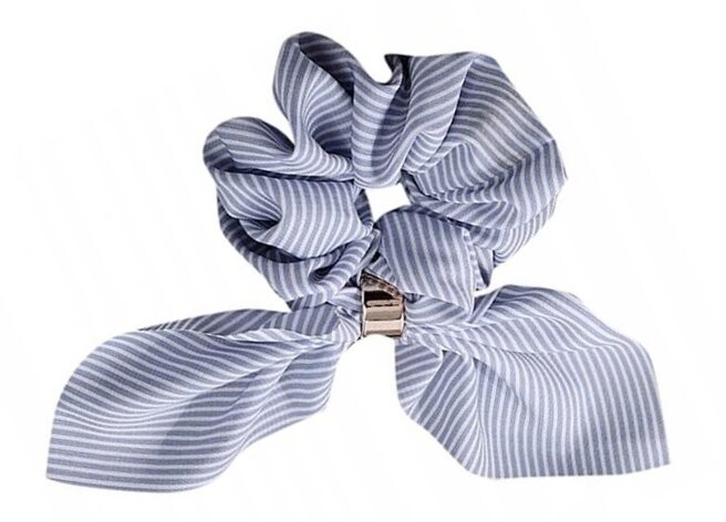 

Резинка для волос Scrunchies Scrunchies, синяя Inna Marka