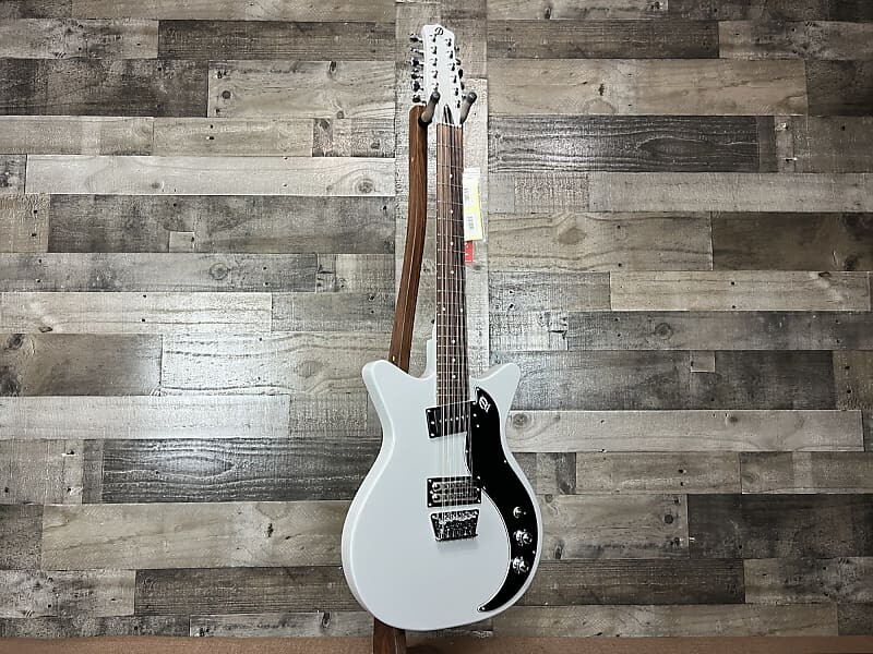 

Электрогитара Danelectro '59X 12 String Electric Guitar ~ Ice Grey