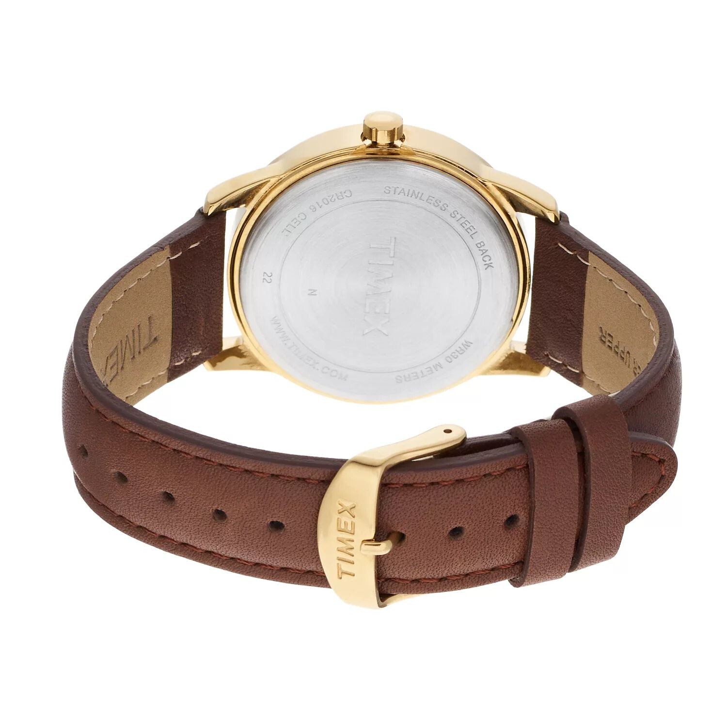 

Мужские кожаные часы Easy Reader — TW2P75800JT Timex