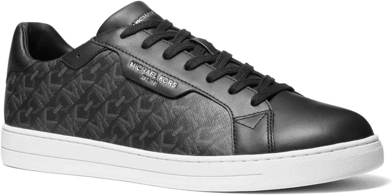 

Кроссовки Keating Lace-Up Michael Kors, цвет Black Multi