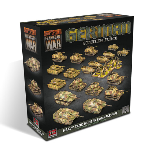 

Фигурки German Heavy Tank Hunter Kampfgruppe (Plastic)