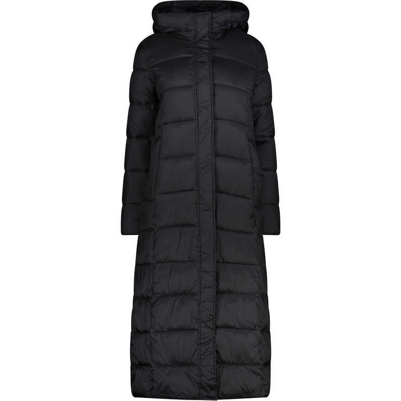 Женское пальто с капюшоном CMP, черный