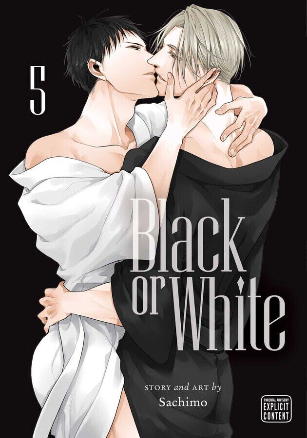 

Манга Black or White Manga Volume 5