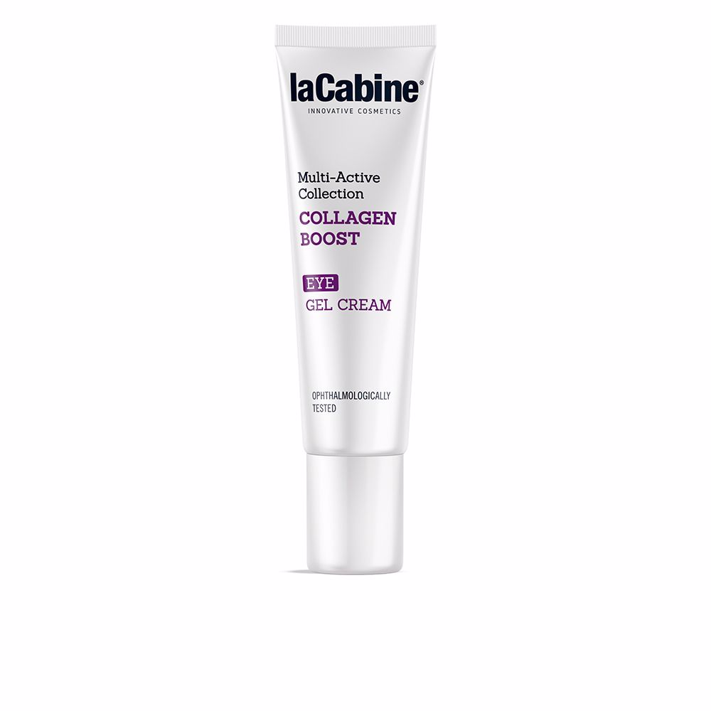 Контур вокруг глаз Collagen boost eye gel cream La cabine, 15 мл цена и фото