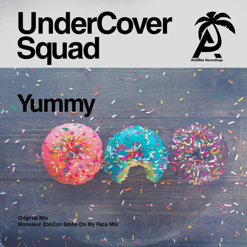 

CD диск Undercover Squad: Yummy