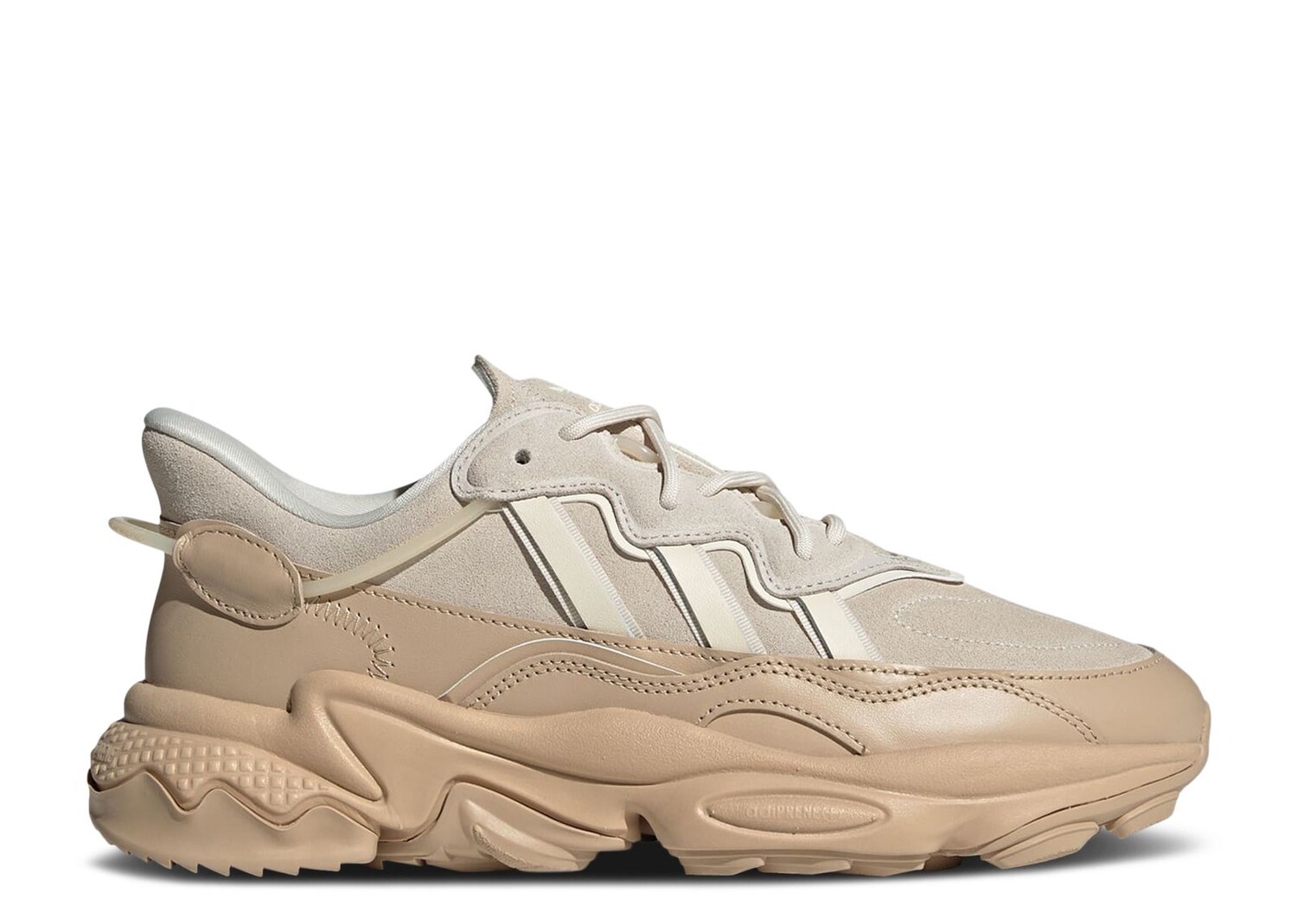 

Кроссовки adidas Ozweego 'Wonder White Beige', кремовый, Бежевый