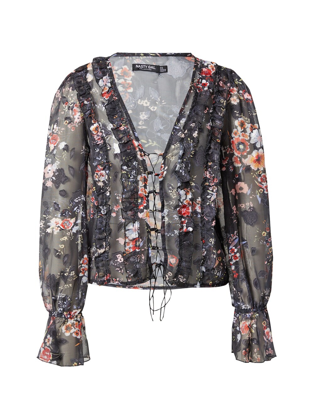 

Блузка Nasty Gal Your Game, черный