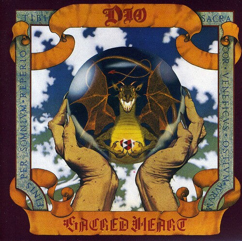 

CD диск Dio: Sacred Heart
