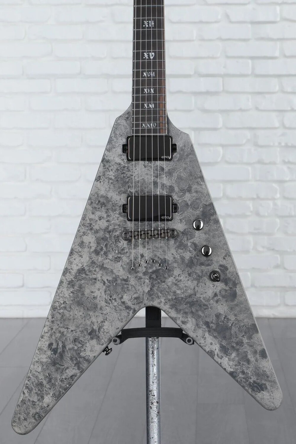 

Электрогитара Schecter Juan of the Dead V-1 - Satin Black Reign