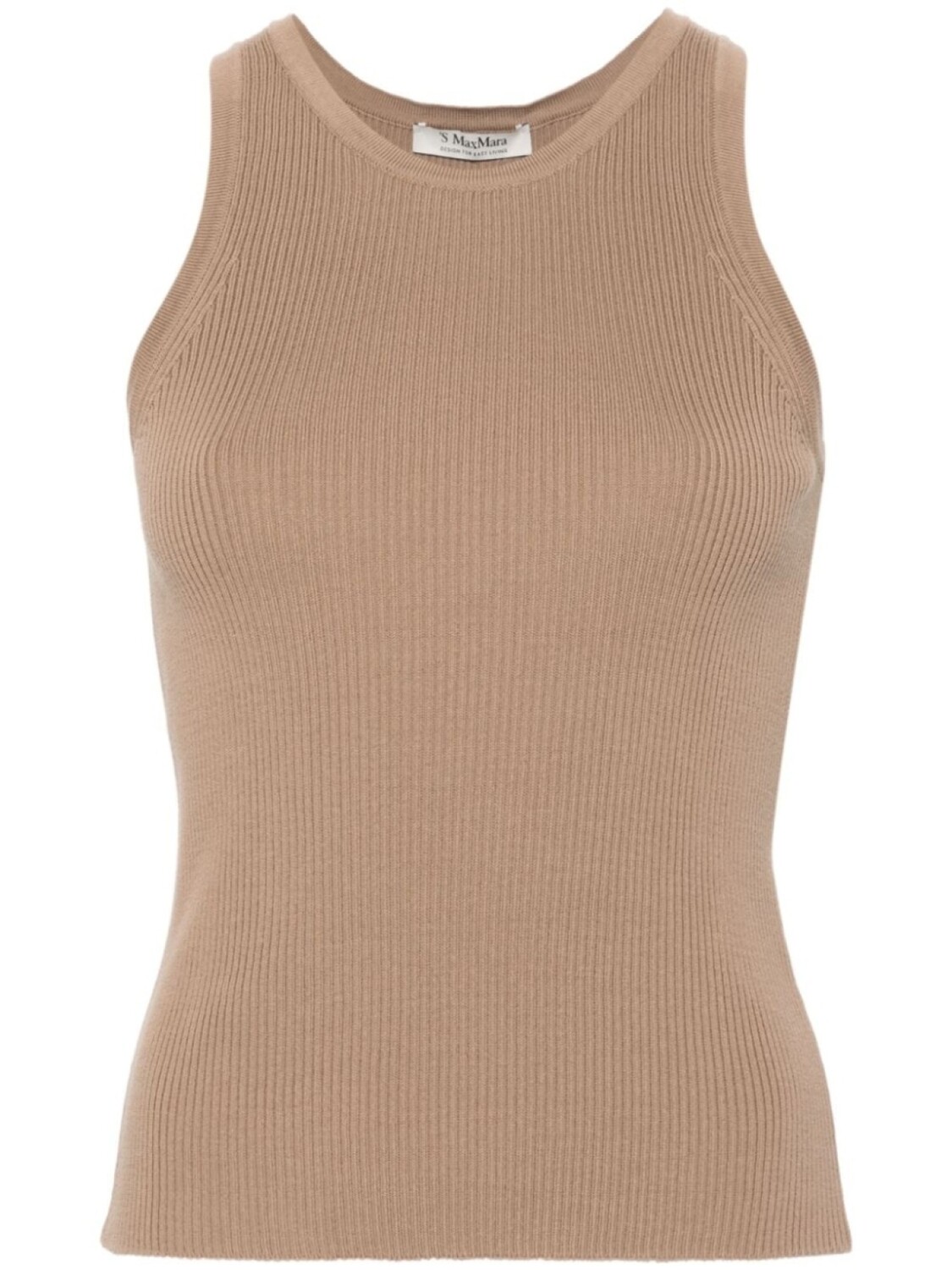 

Max Mara амбургский топ, нейтральный цвет