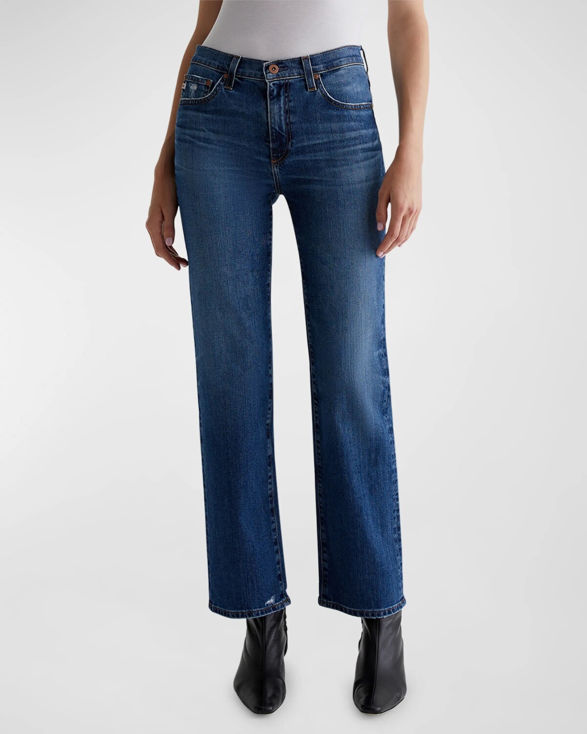 

Джинсы Brinley прямого кроя Ag Jeans, цвет 15 Years Prague