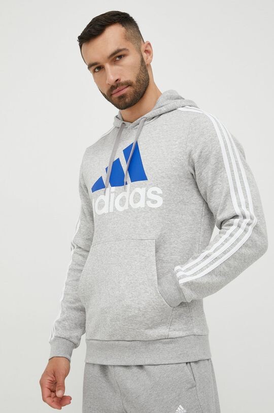 

Адидас толстовка adidas, серый
