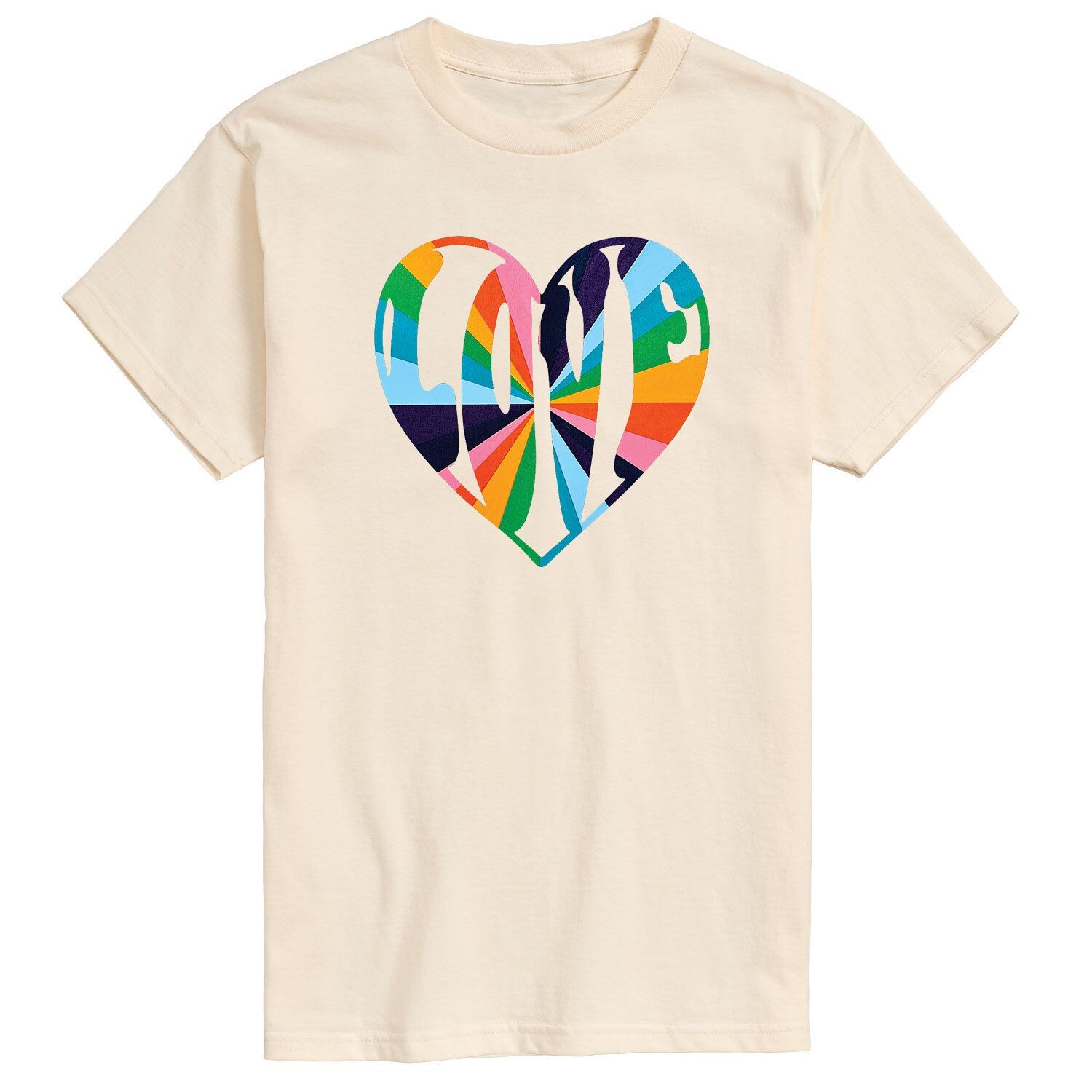 

Взрослая футболка Kelly Styne Love In A Heart Licensed Character