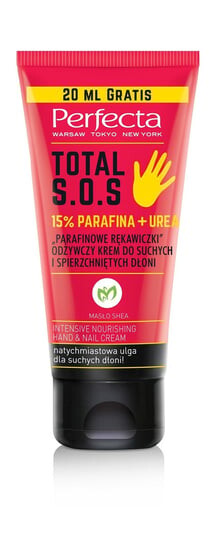 

Питательный крем для рук «Парафиновые перчатки», 80 мл Perfecta, Total S.O.S
