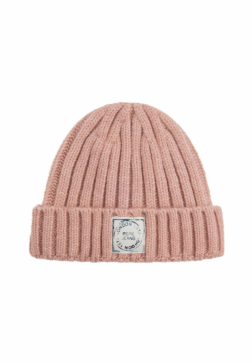 

Шапка-бини Zilde Pepe Jeans, цвет ash rose pink