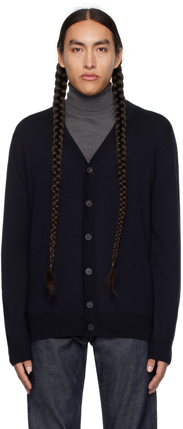 

Темно-синий Кардиган Samuel Dark A.P.C.