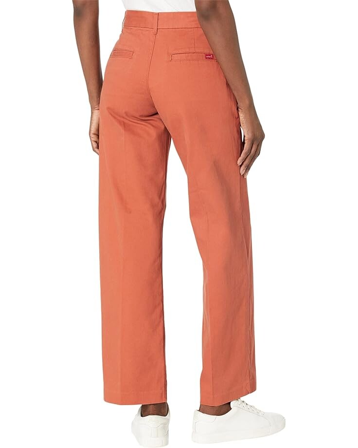 Брюки Levi's Premium Baggy Trousers, цвет Baked Clay