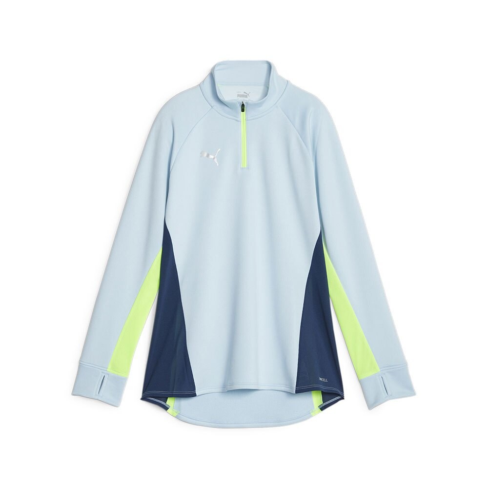 

Толстовка Puma Individual Blaze Training Half Zip, синий