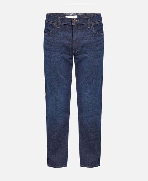 

Прямые джинсы Wrangler, синий