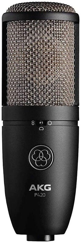 

Конденсаторный микрофон AKG P420 Perception 420 Multi-Pattern Large-Diapraghm Condenser Microphone