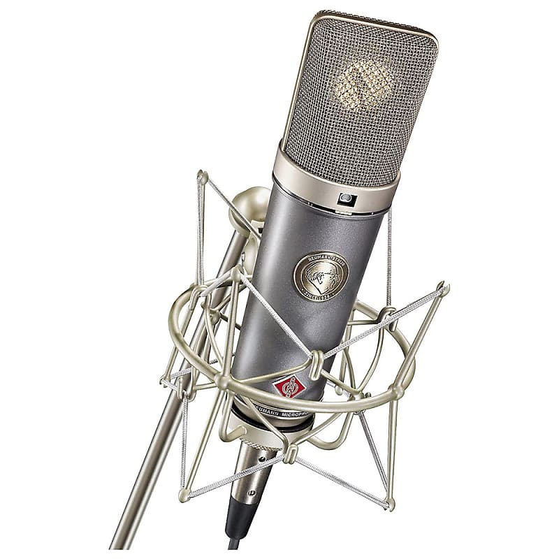 Студийный микрофон Neumann USTLM67SETZ студийный монитор neumann kh 80 dsp a g eu