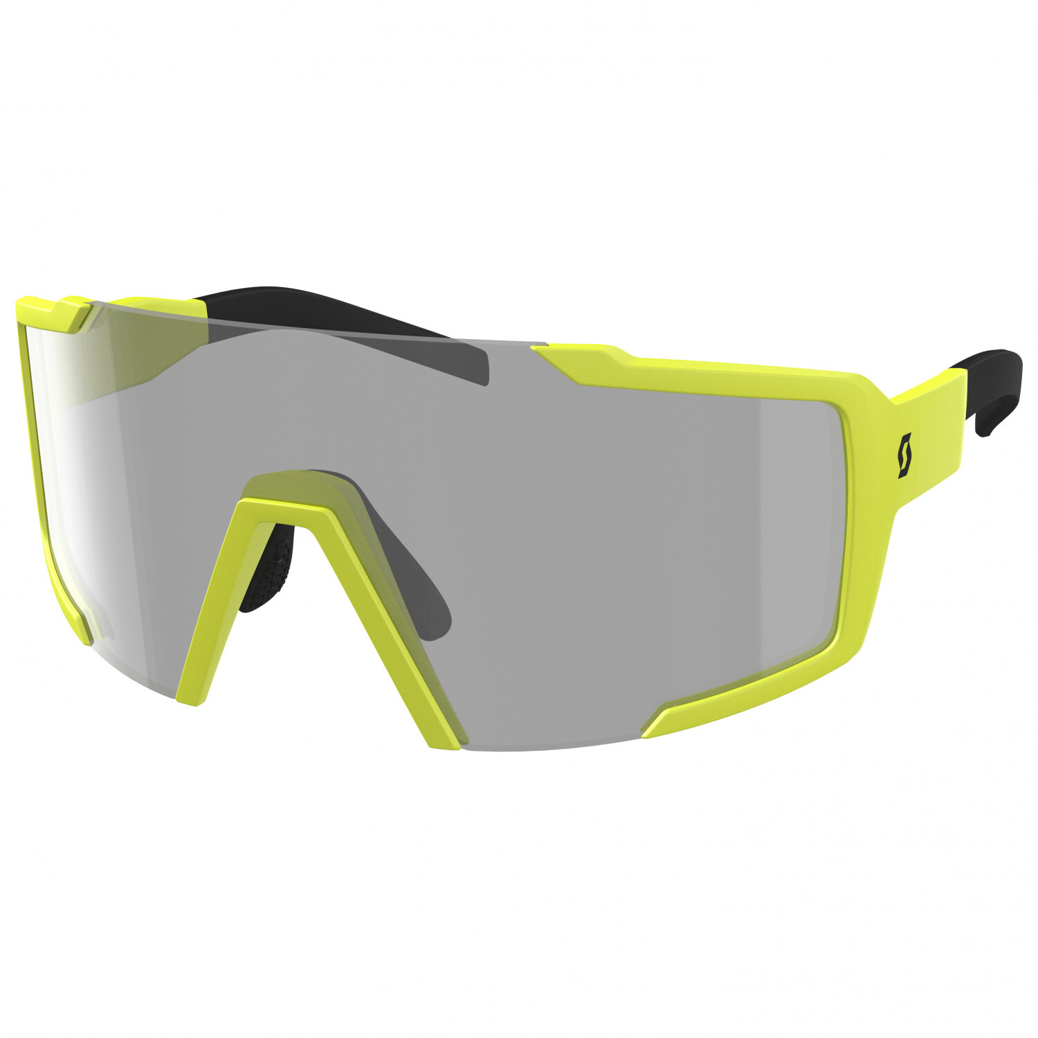 

Велосипедные очки Scott Sunglasses Shield LS, цвет Yellow Matt