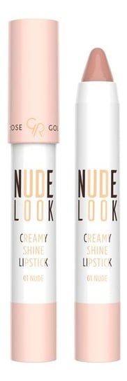 Кремовая губная помада-карандаш 01 Nude, 3 г Golden Rose, Nude Look