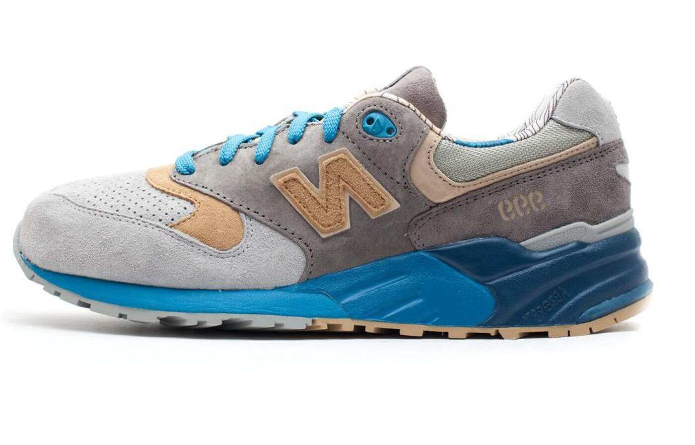 

Кроссовки New Balance 999 SEAL, многоцветный