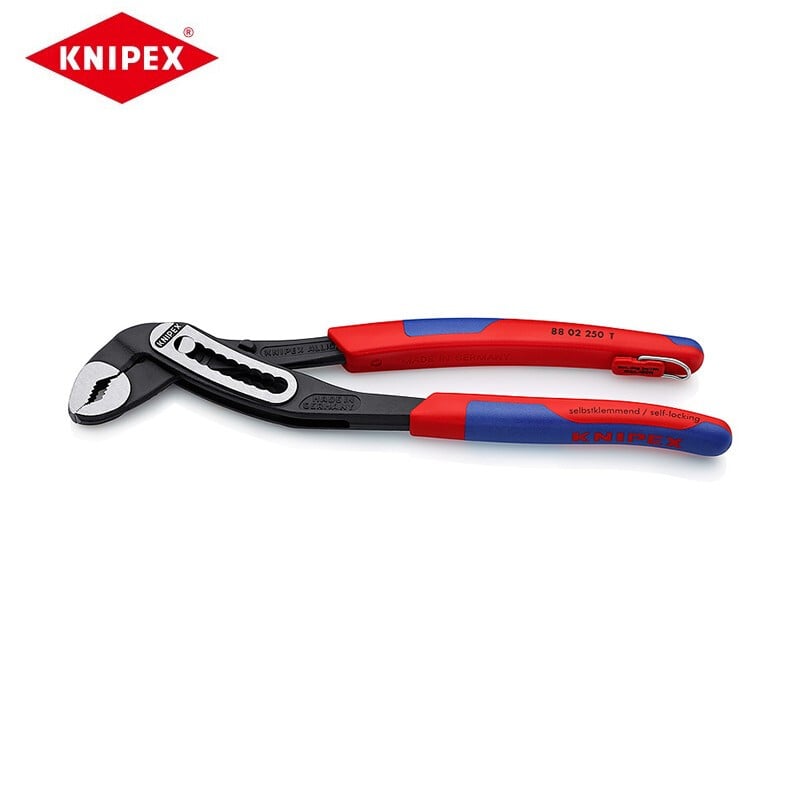 KNIPEX 250 мм плоскогубцы для водяных насосов плоскогубцы для напорных труб плоскогубцы для быстрых водопроводных труб плоскогубцы для круглых труб клещи для труб olecranon 88 02 250 T по индивидуальному заказу (срок поставки 4-8 недель)