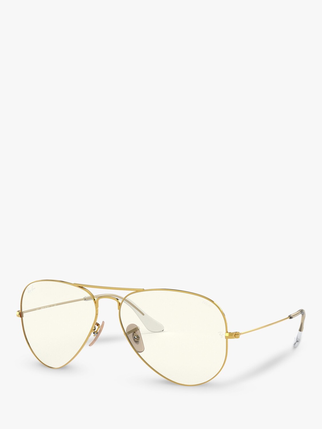

Женские солнцезащитные очки-авиаторы Ray-Ban RB3025, золотистые