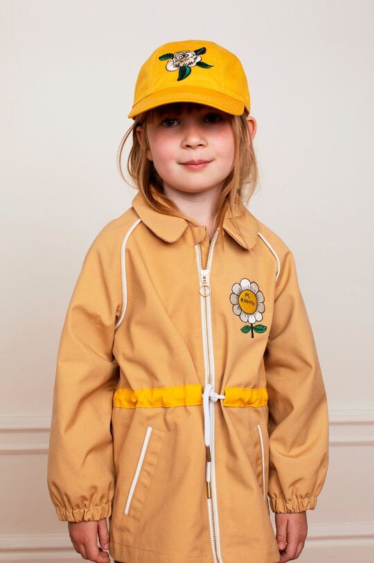 

Куртка для мальчика Mini Rodini, бежевый