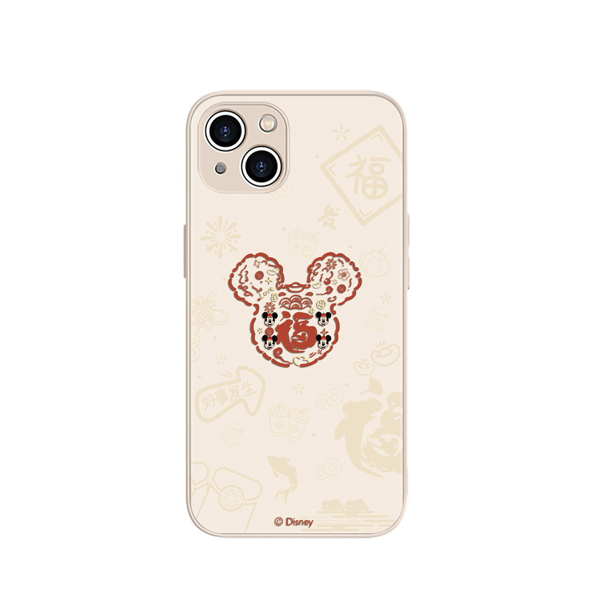 

Чехол для телефона Disney, DWCXBL153-Sand pink