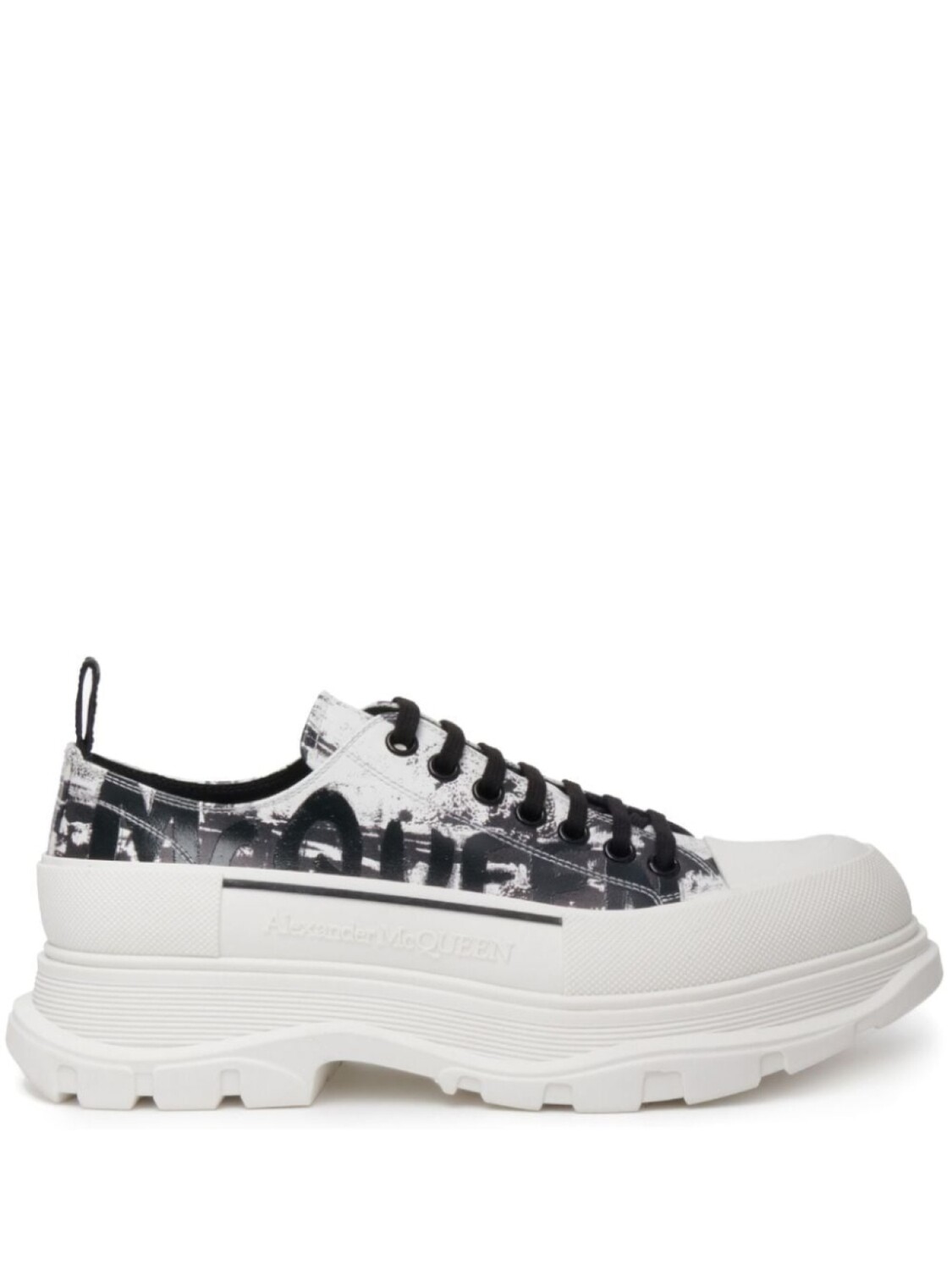 

Alexander McQueen кроссовки Tread Slick с принтом, белый, Серый, Alexander McQueen кроссовки Tread Slick с принтом, белый