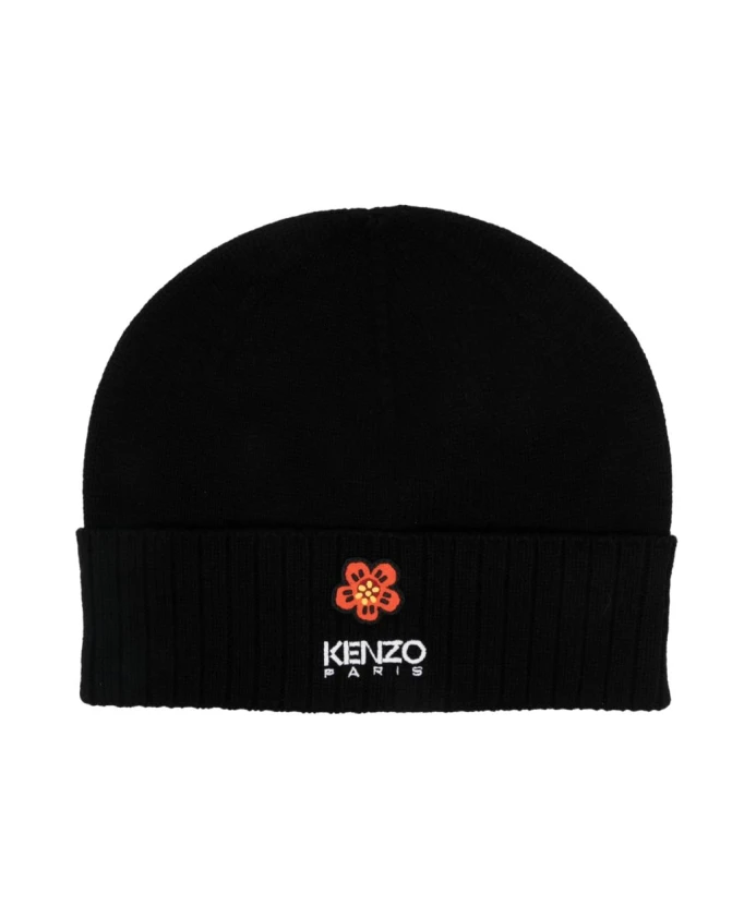 

Шапка Бини Kenzo, черный