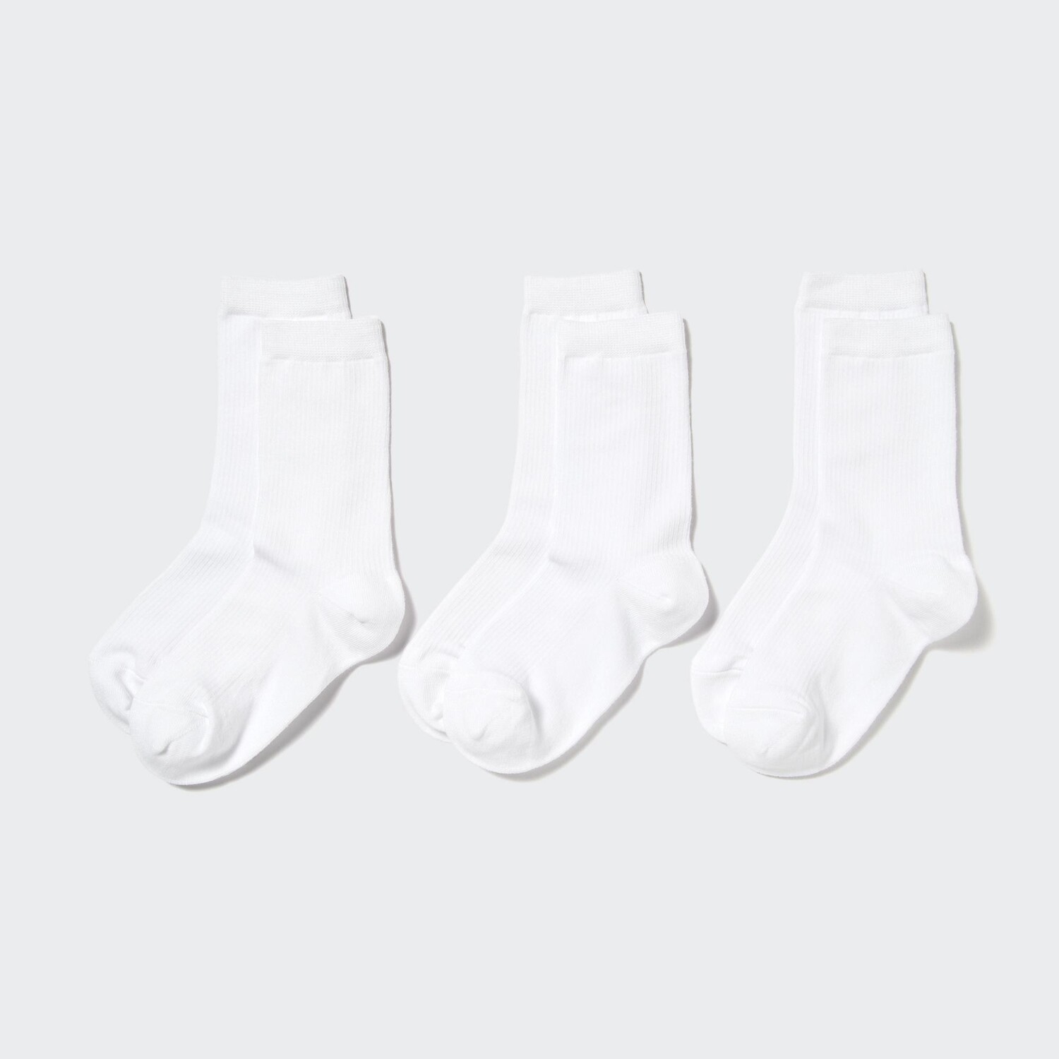 

Носки UNIQLO 3 пары, белый
