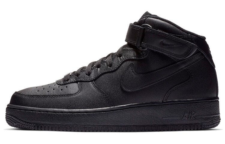 

Кроссовки унисекс Nike Air Force 1 Mid для скейтбординга, черный