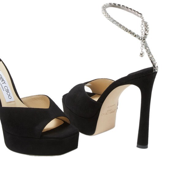 

Сандалии Saeda на платформе 125 Jimmy Choo