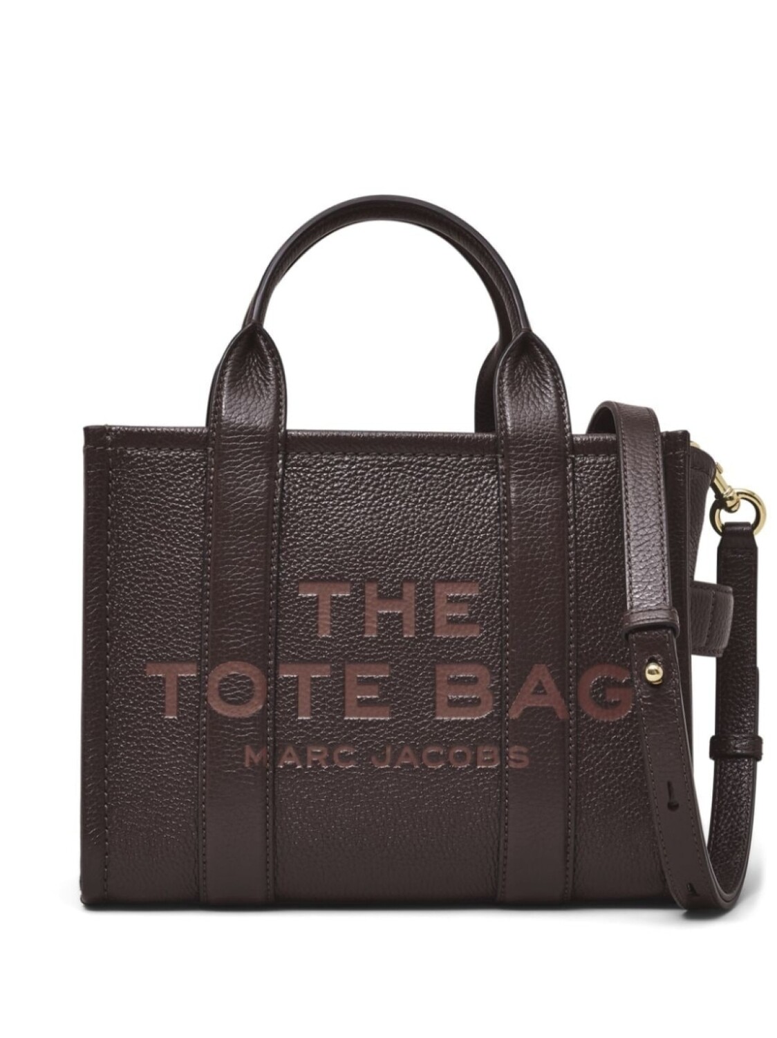 

Marc Jacobs сумка-тоут The Small, коричневый