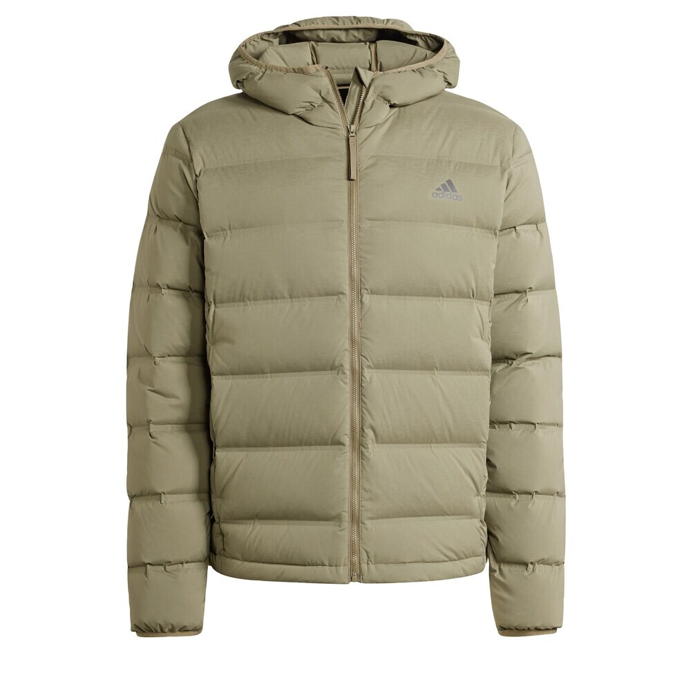 

Спортивная куртка Adidas Helionic, оливковое, Зеленый