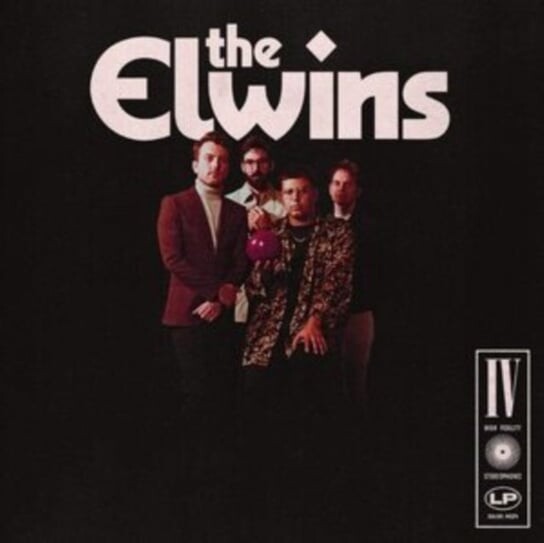 

Виниловая пластинка The Elwins - IV