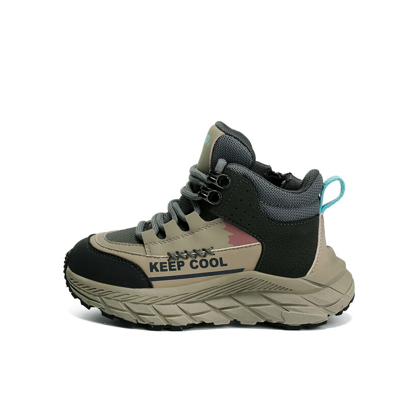 

Кроссовки Jeep Kids Lifestyle Shoes Kids High-top Black, серый
