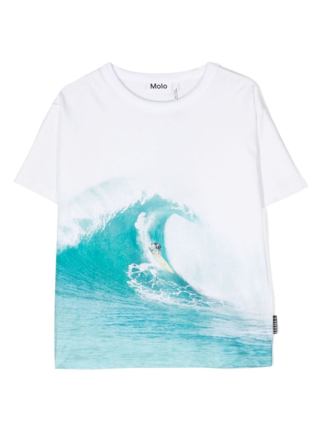 

Molo футболка Riley Big Wave из органического хлопка, белый