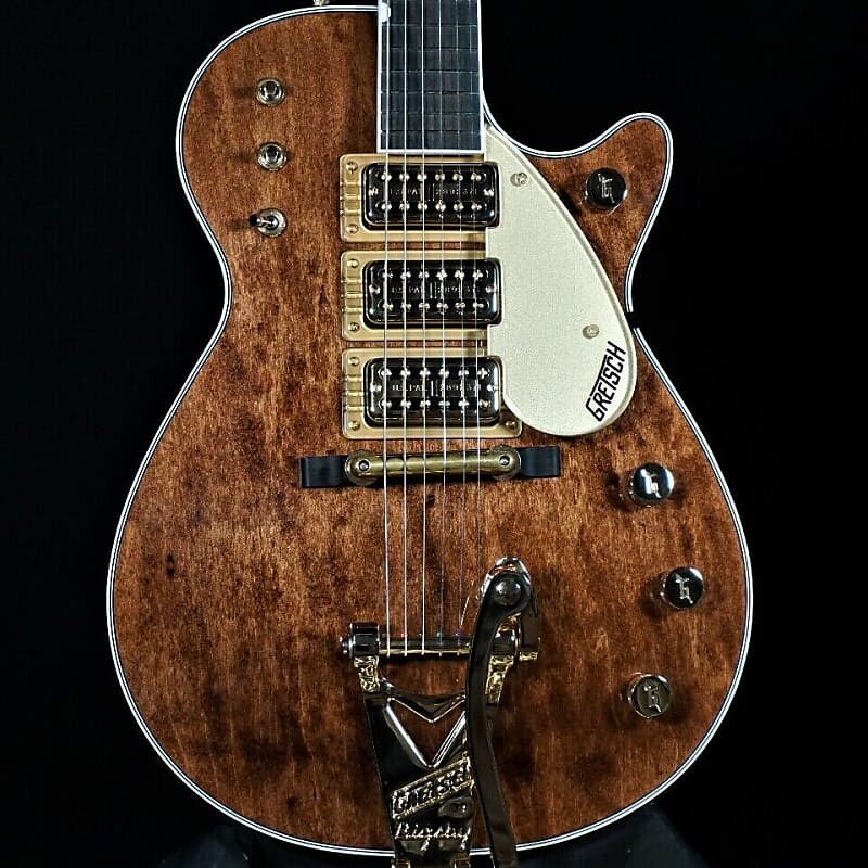 

Электрогитара Gretsch USA Custom Shop G6128CS '59 Triple Jet 3-Pickup Guitar