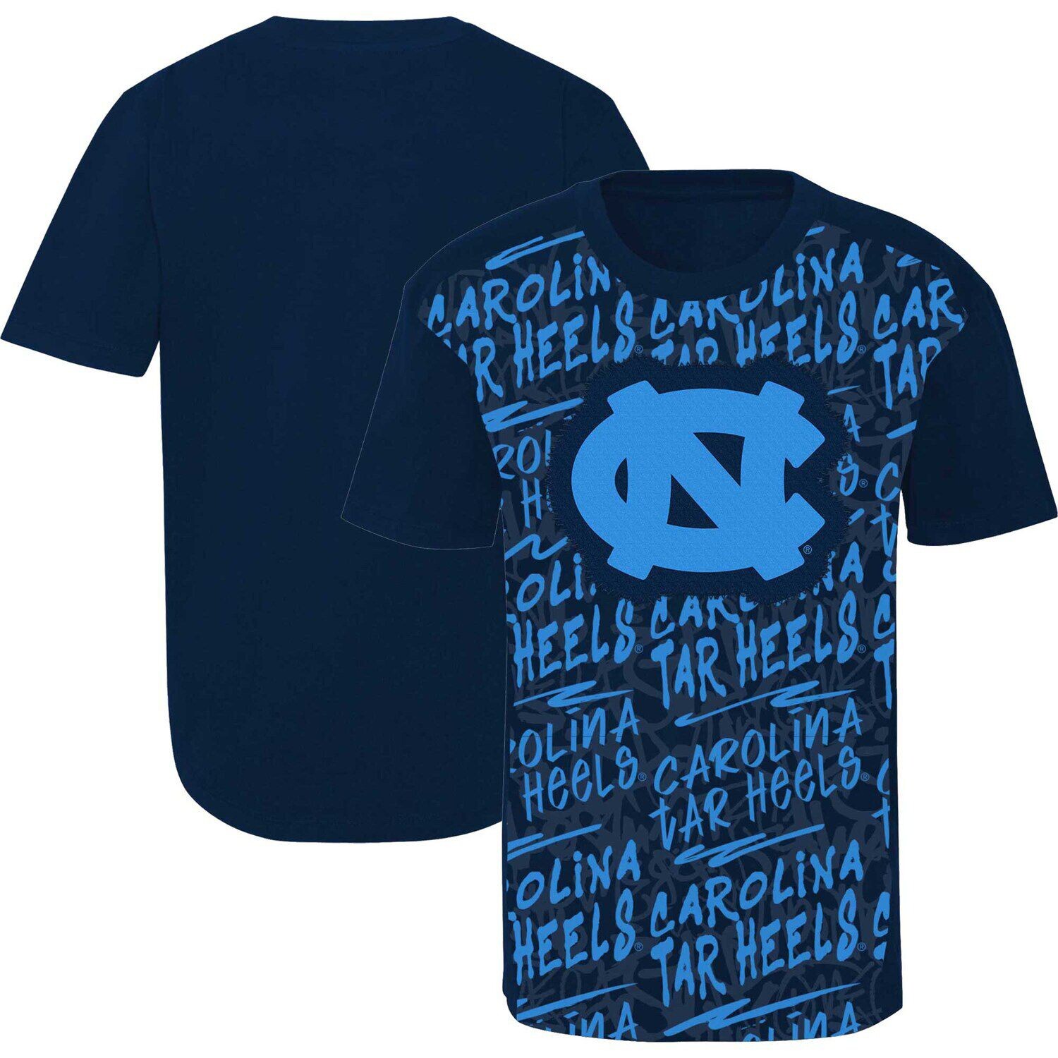 

Образцовая футболка темно-синего цвета North Carolina Tar Heels Outerstuff