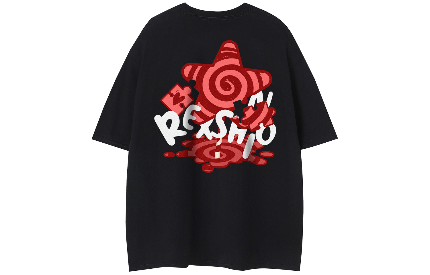 

Футболка унисекс Rexshion, цвет Wine red [FYY40 style]